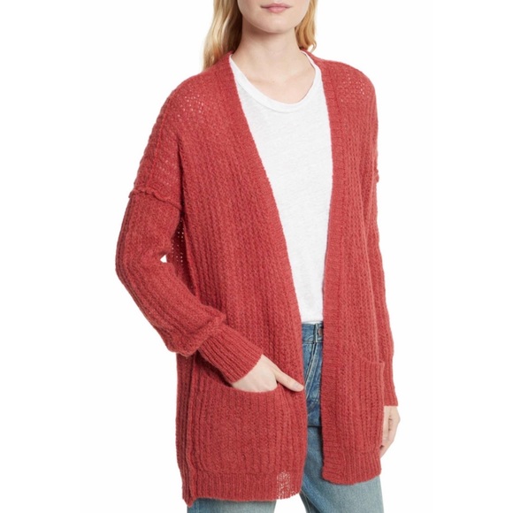 FP Weekend Getaway Alpaca Blend Cardigan - Picture 5 of 5